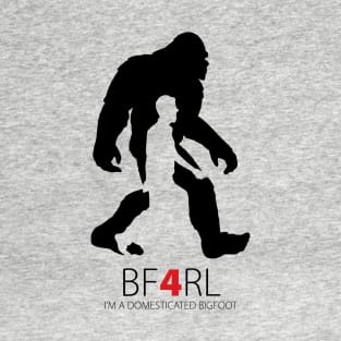 Domesticated Bigfoot T-Shirt